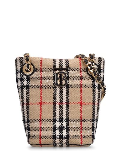 Burberry Borsa a Secchiello Mini 